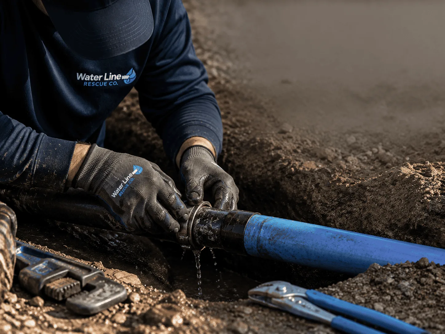 Why choose Water Line Repair in Sawyer, OK